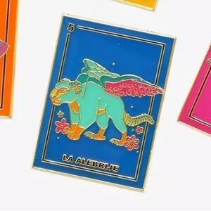 Disney Pin Loungefly Coco Loteria Cards - El Alebrije